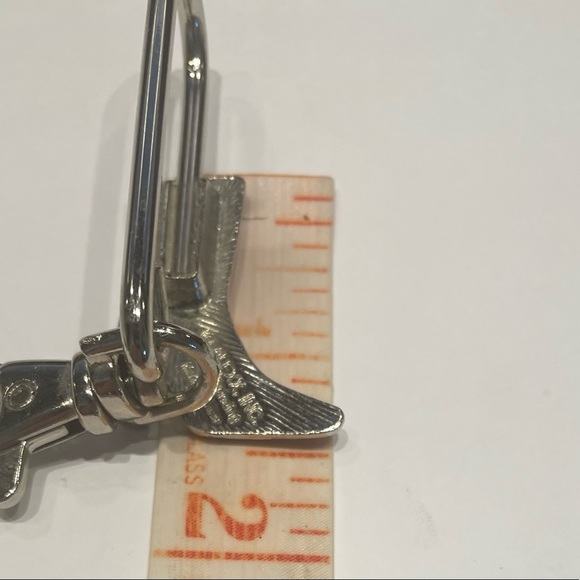 Alexx Key Chain / Bag Charm   Pink Boot / Rhinestones   NNT - Picture 5 of 5